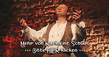 Märchenerzähler Karlheinz Schudt