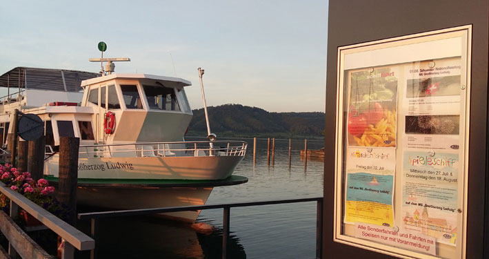 Das Märchenschiff vom Bodensee