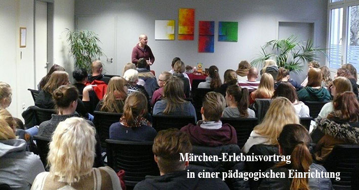 Erlebnis Vortrag Märchen