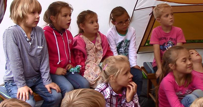 Frei Märchen erzählen für Kinder