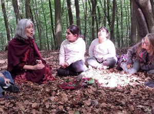 Märchen im Wald - Waldprojekt