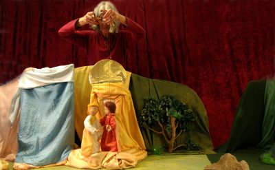 Die Kristallkugel Puppenspiel