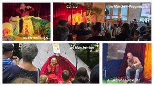 Die Kristallkugel Märchen-Puppenspiel