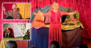 Frau Holle Märchen-Puppenspiel